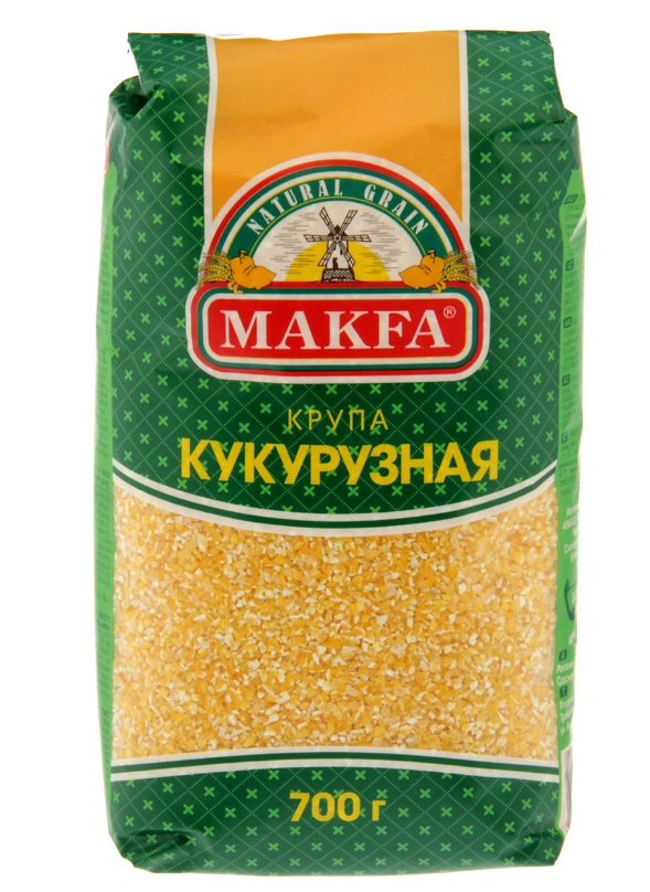 Крупа Артек крупа кукурузная