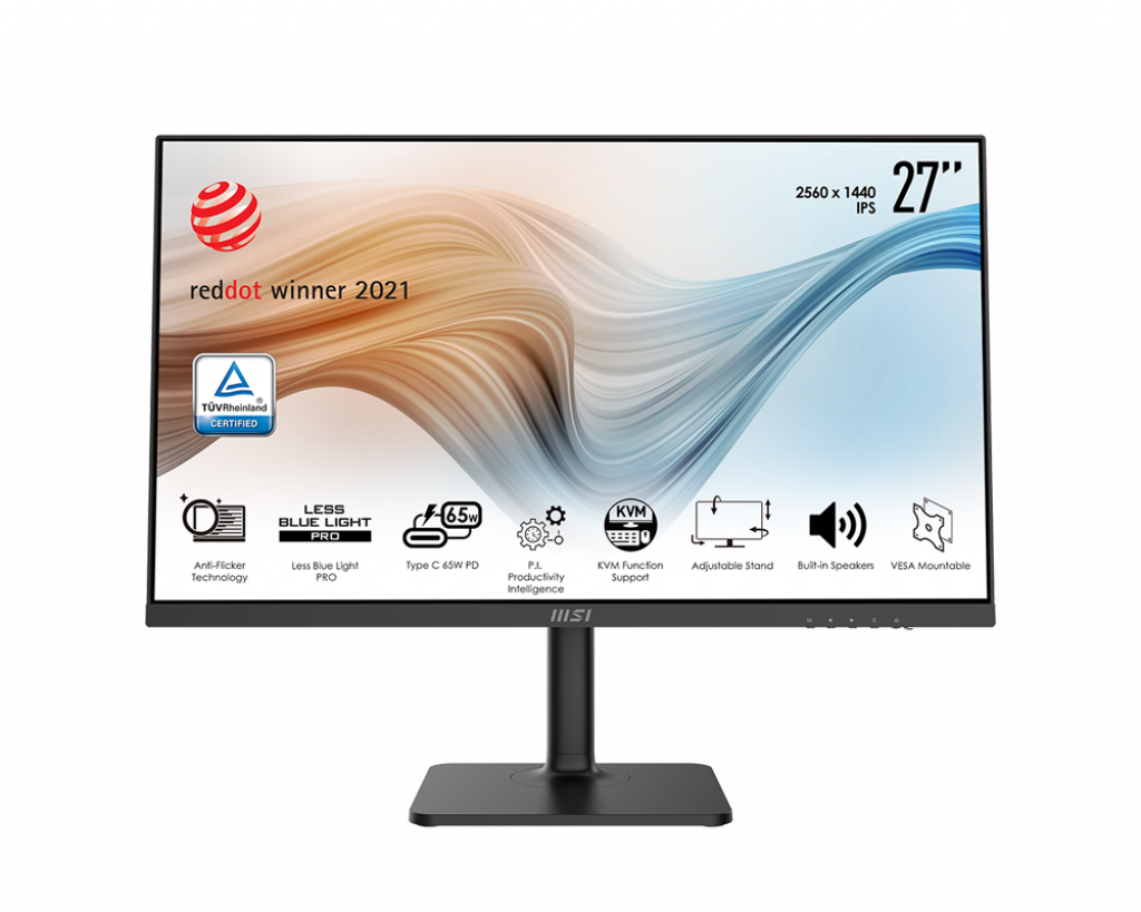 Msi modern 23.8. MSI Modern md271qp. MSI монитор 75 Герц. Монитор MSI Modern md271. Монитор MSI 27" Modern md271qpw.