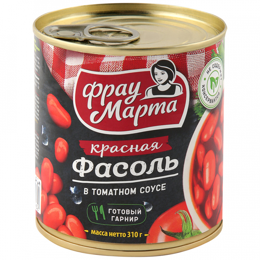 Консервы фасоль