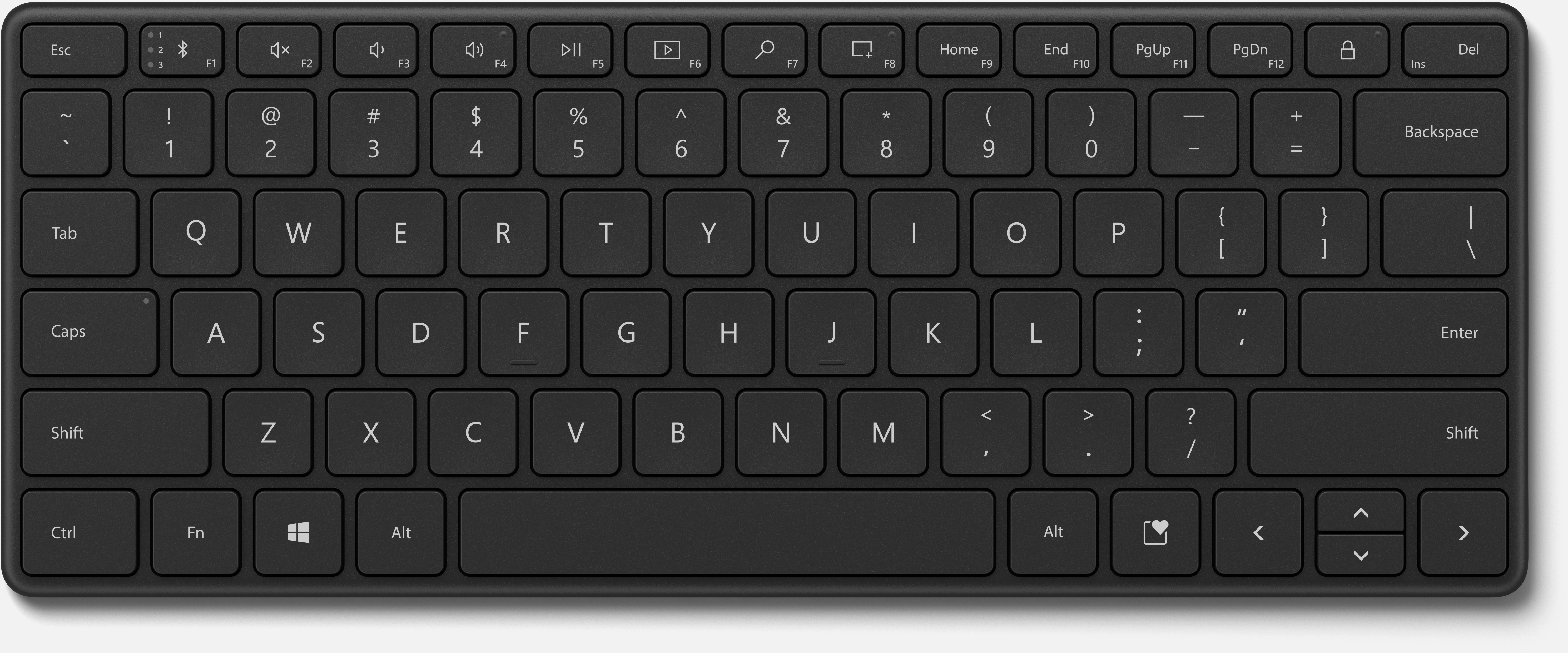 Клавиатура Microsoft Designer Compact Keyboard