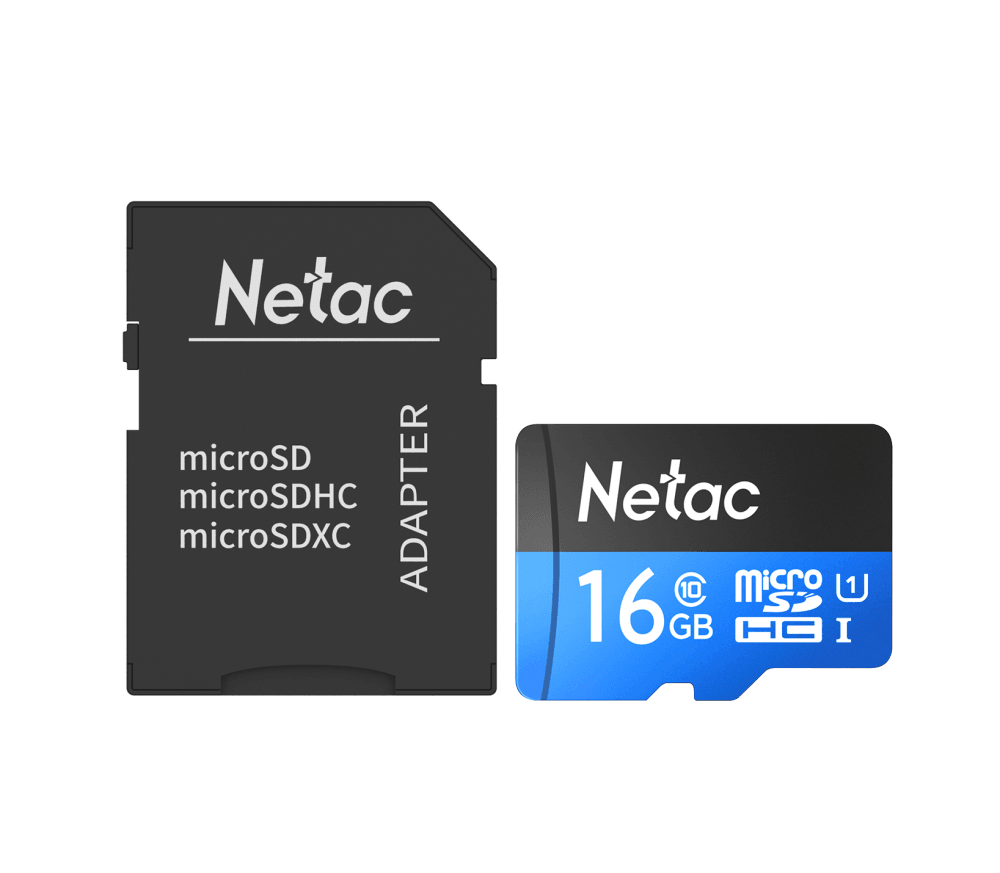 Карта памяти netac 128gb