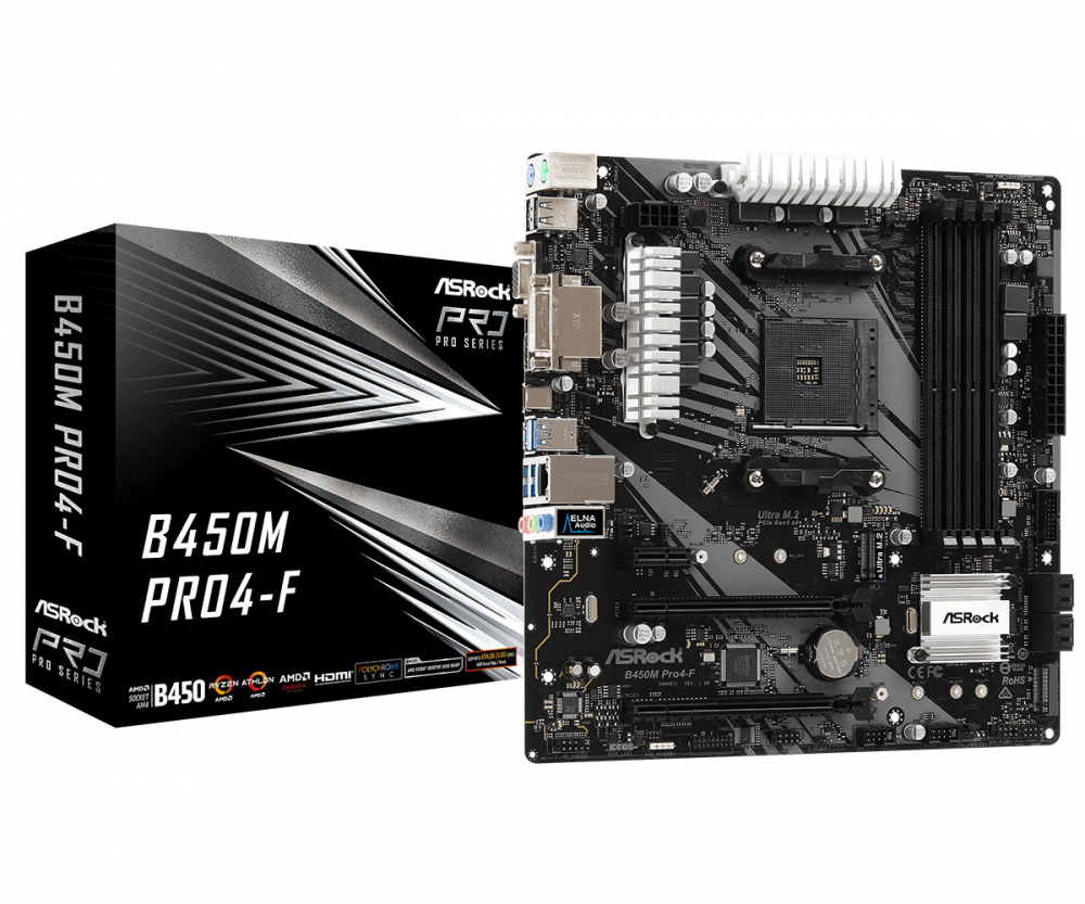 Asrock b450m pro4 схема