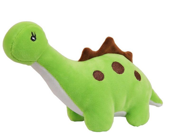 ABtoys (АБтойс) Мягкая игрушка ABtoys Dino Baby Динозаврик зеленый, 20см 