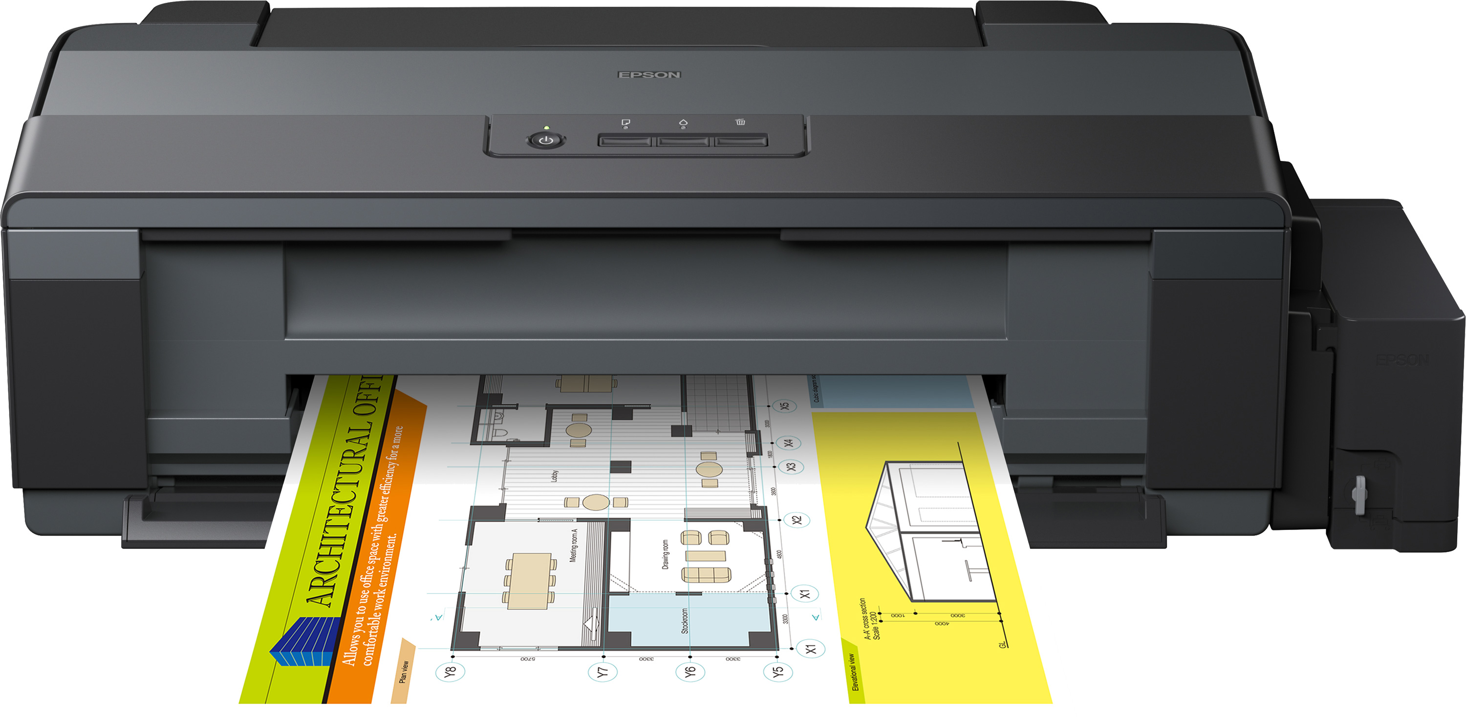 Принтер Epson l1300 (цветной)