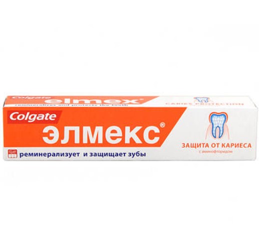 Elmex зубная паста Ozon