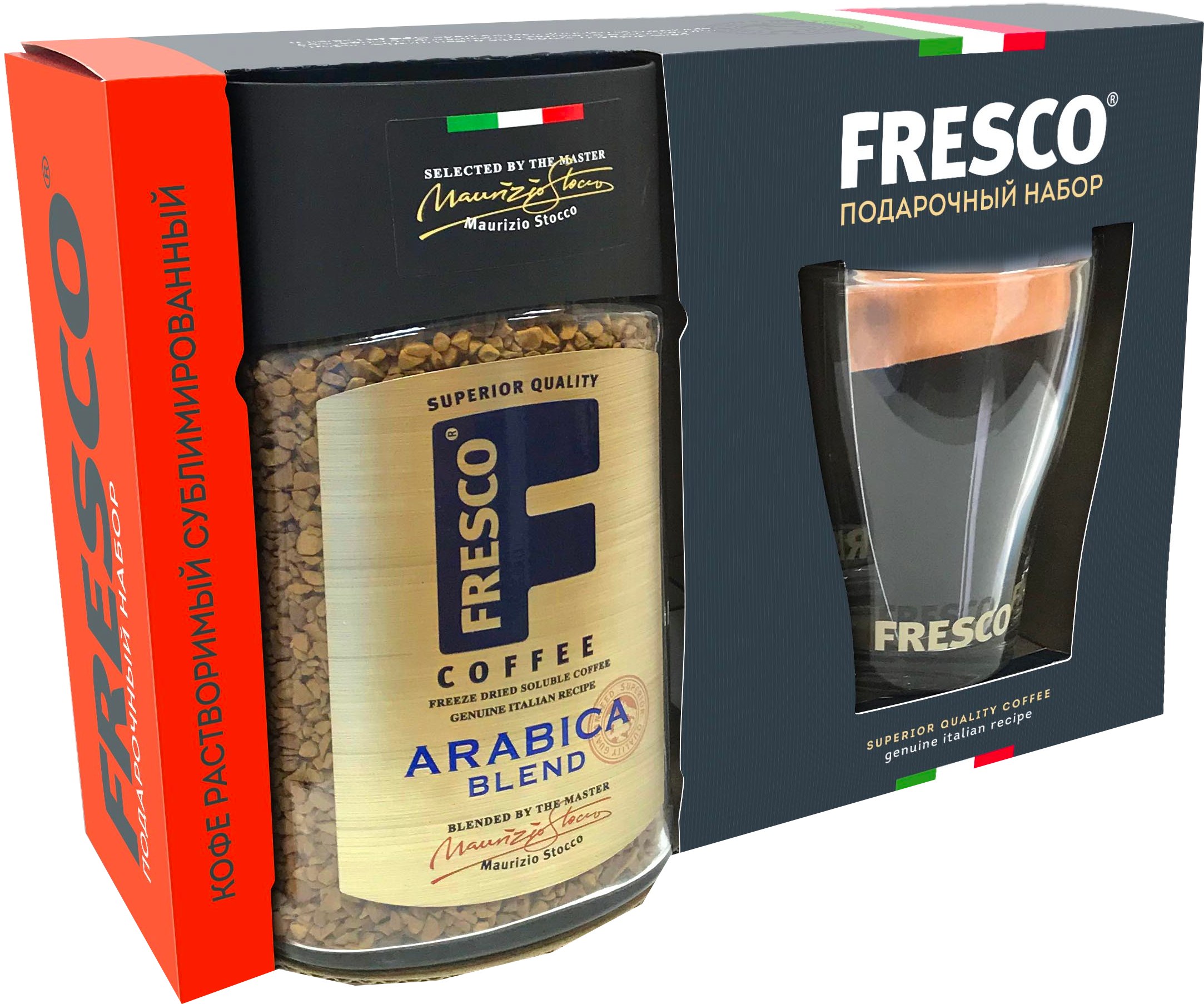 Fresco arabica blend стеклянная банка. Кофе fresco Arabica Blend 100г. Подарочный набор fresco Arabica. Кофе fresco Arabica Blend 100г + Кружка. Кофе Фреско Арабика Бленд 100г ст/б.