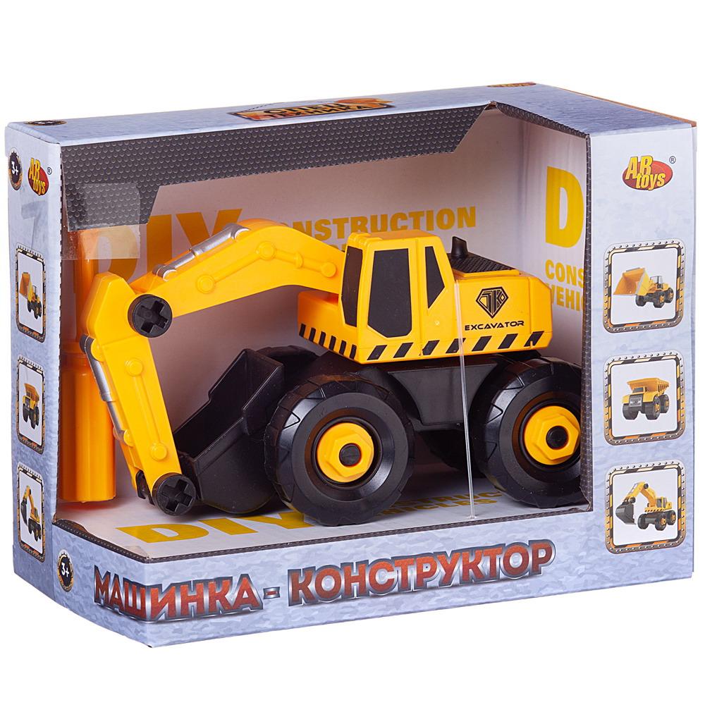 Машинка ABtoys Спецтехника 