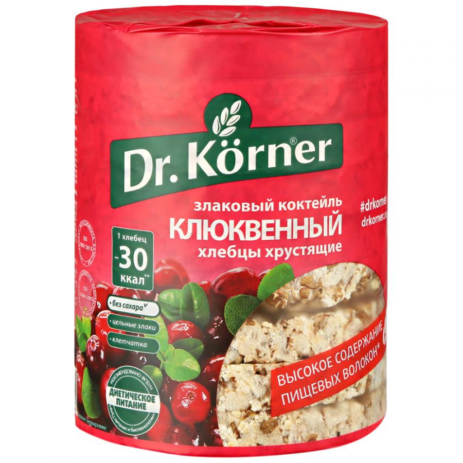 Хлебцы Dr. Korner 100г
