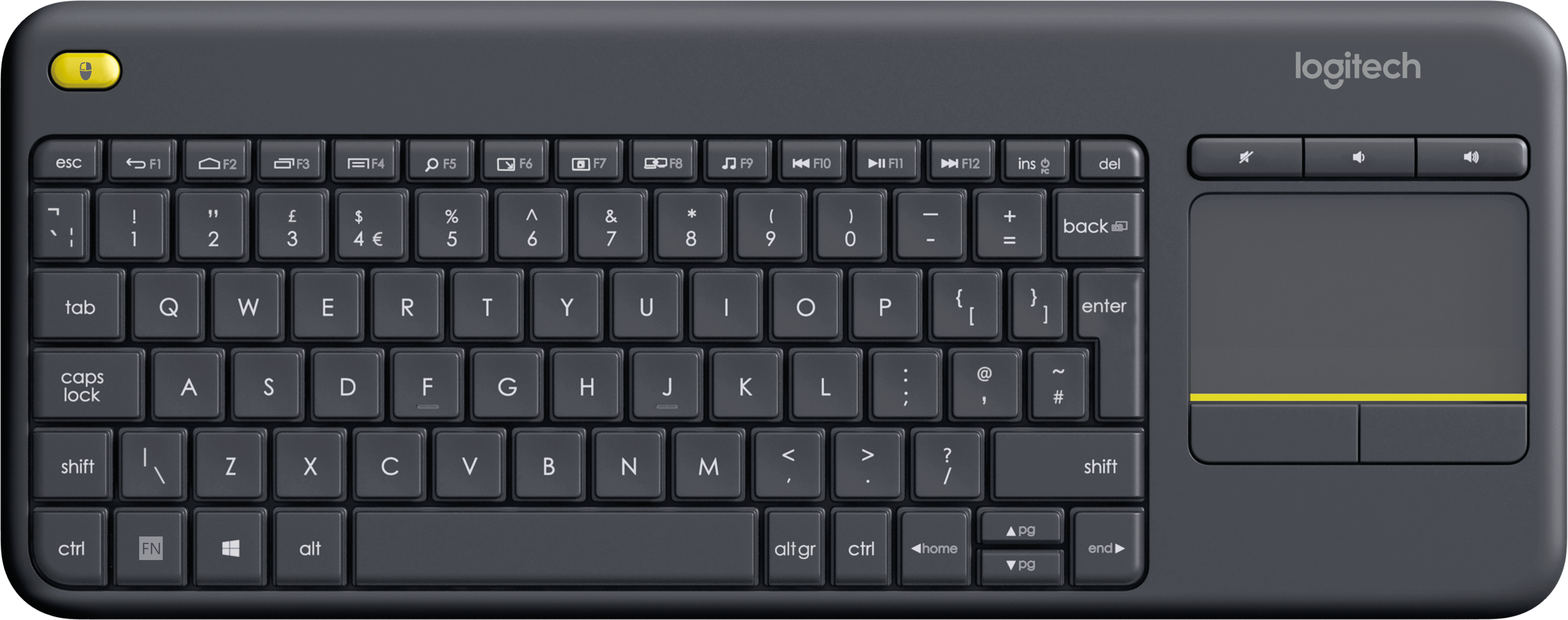 Клавиши компьютера. Logitech Wireless Touch k400 Plus Black. Logitech Wireless Touch Keyboard k400 Plus Black USB. Wireless Touch Keyboard k400 Plus. Keyboard Logitech | k400 Plus.