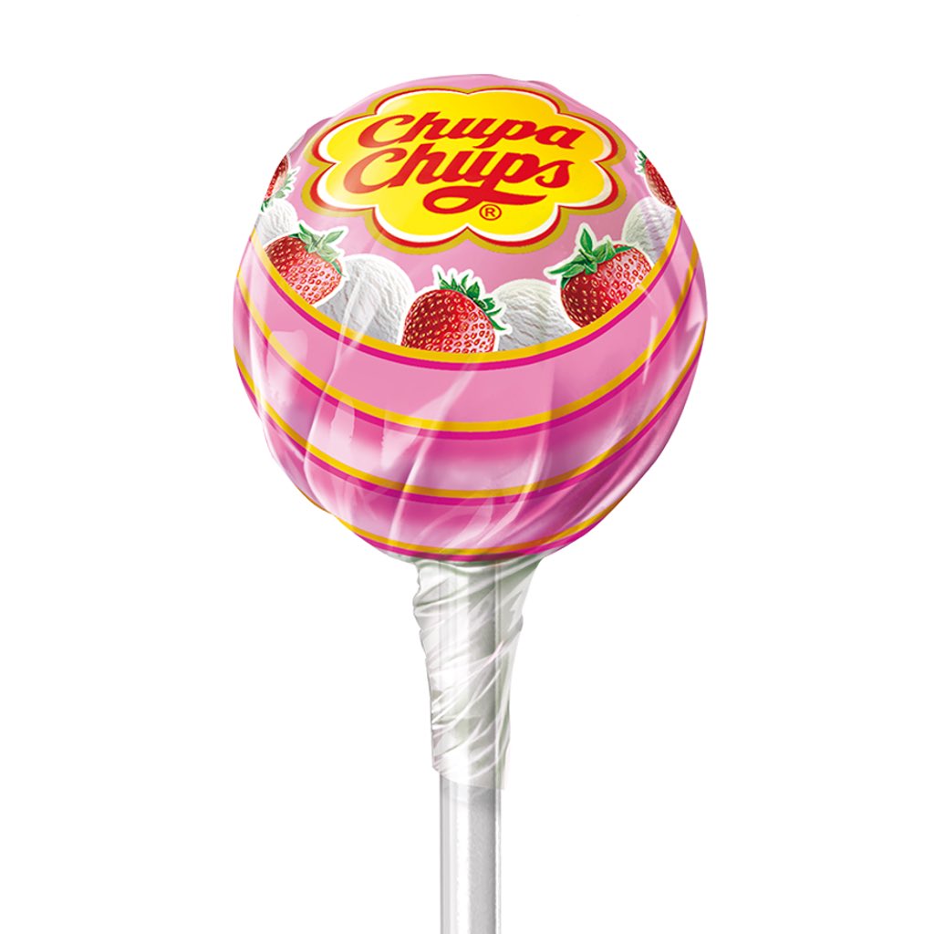 Карамель chupa chups двойная порция 24 шт