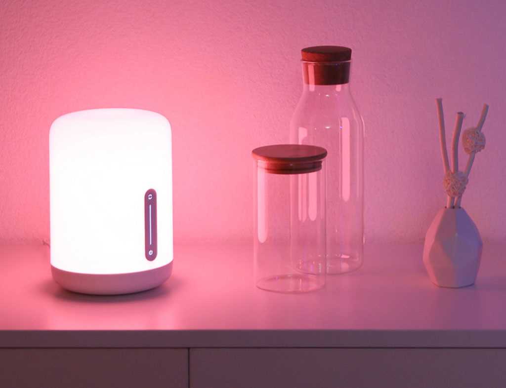 Умная лампа Xiaomi Mijia Bedside lamp2
