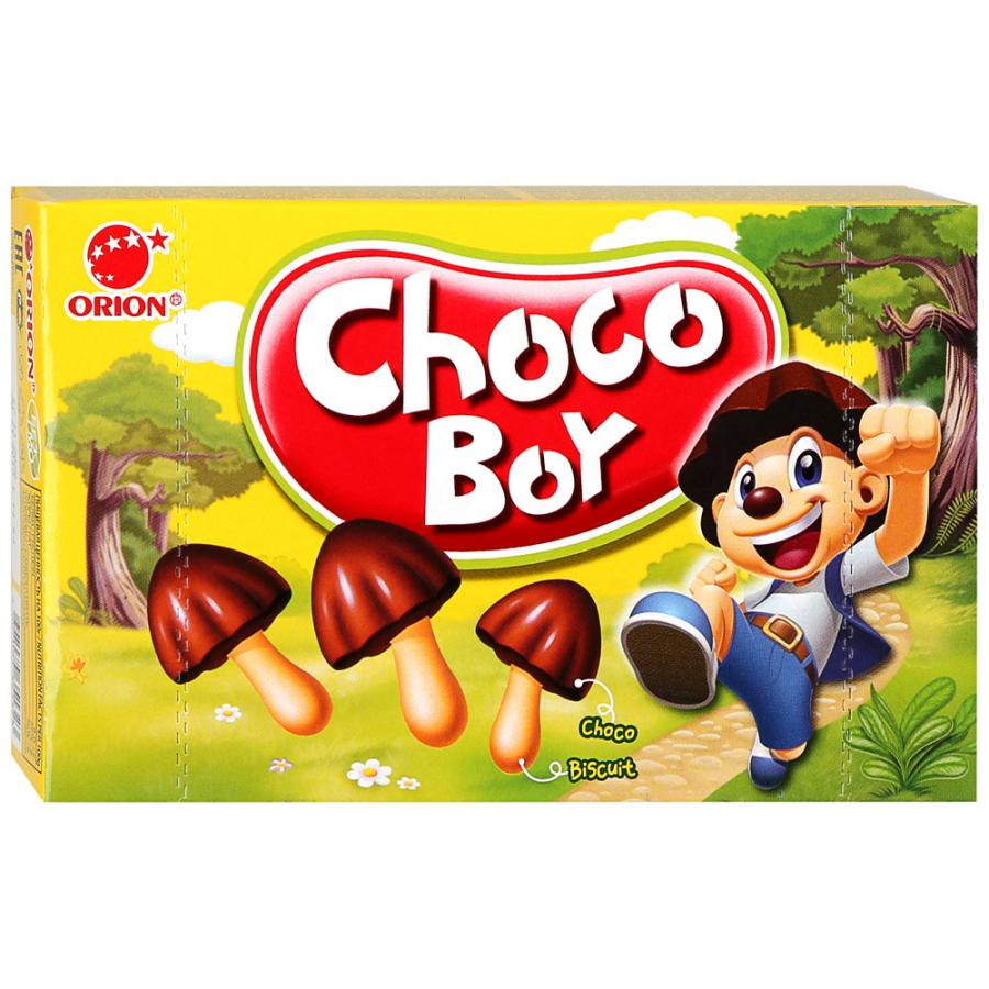 45г печенье Choco boy Орион