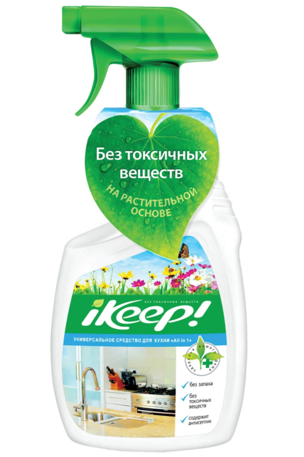 Универсальное средство для поверхностей. Средство для кухни all in one IKEEP!. IKEEP унив.ср-во д/кухни 3 в 1. IKEEP универсальное средство для ванной спрей all in one. IKEEP! Для сантехники, 0.7 л.