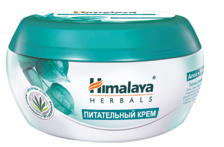 Питательный крем для лица для кожа. Крем Хималая питательный. Himalaya Herbals крем для тела питательный, 150 мл. Хималая крем для лица. Хималая питательный 150 мл.