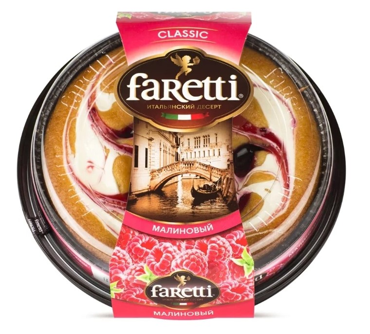 Faretti итальянский десерт производитель