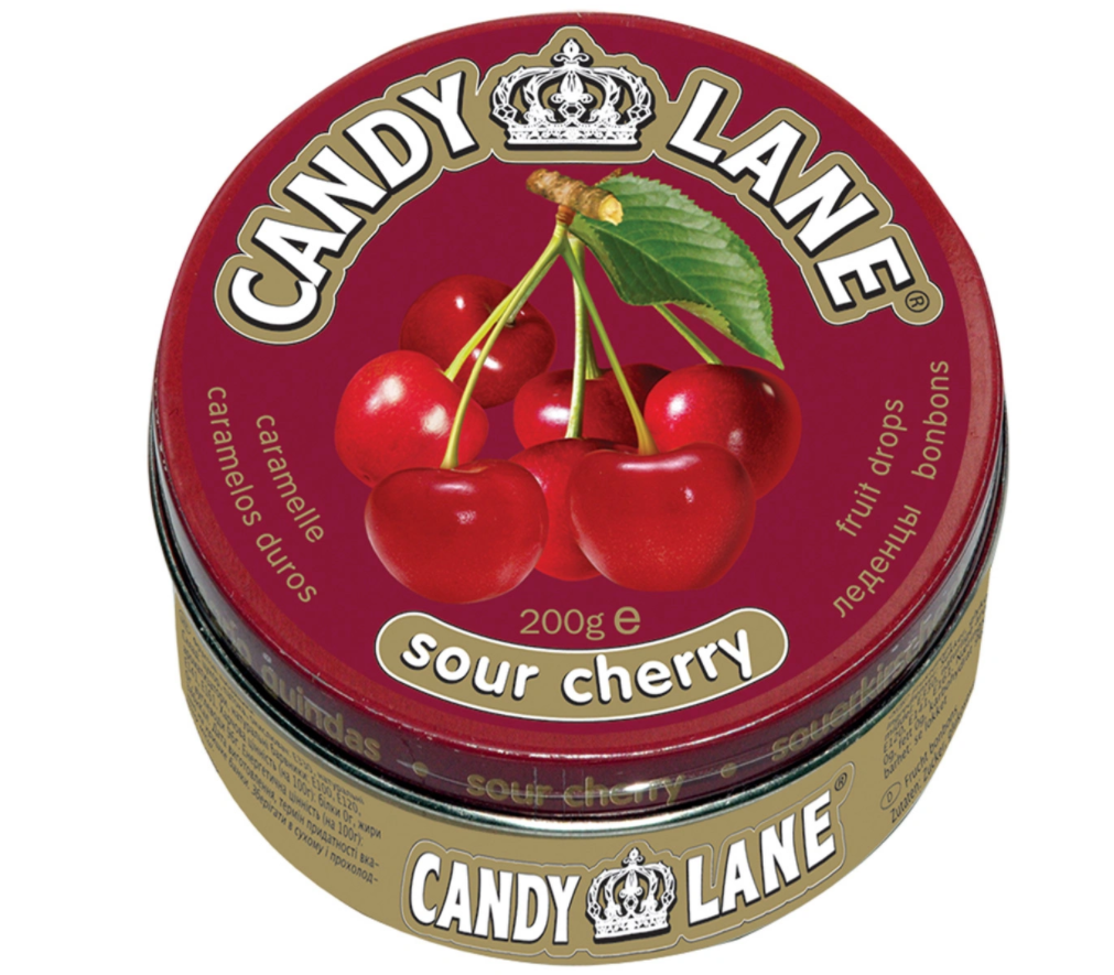 Леденцы канди. Монпансье Candy Lane. Candy Lane леденцы. Candy Lane леденцы 200 гр*6*4. 4600416009732 Candy Lane леденцы фруктовые кислая вишня 200 гр 6 шт.