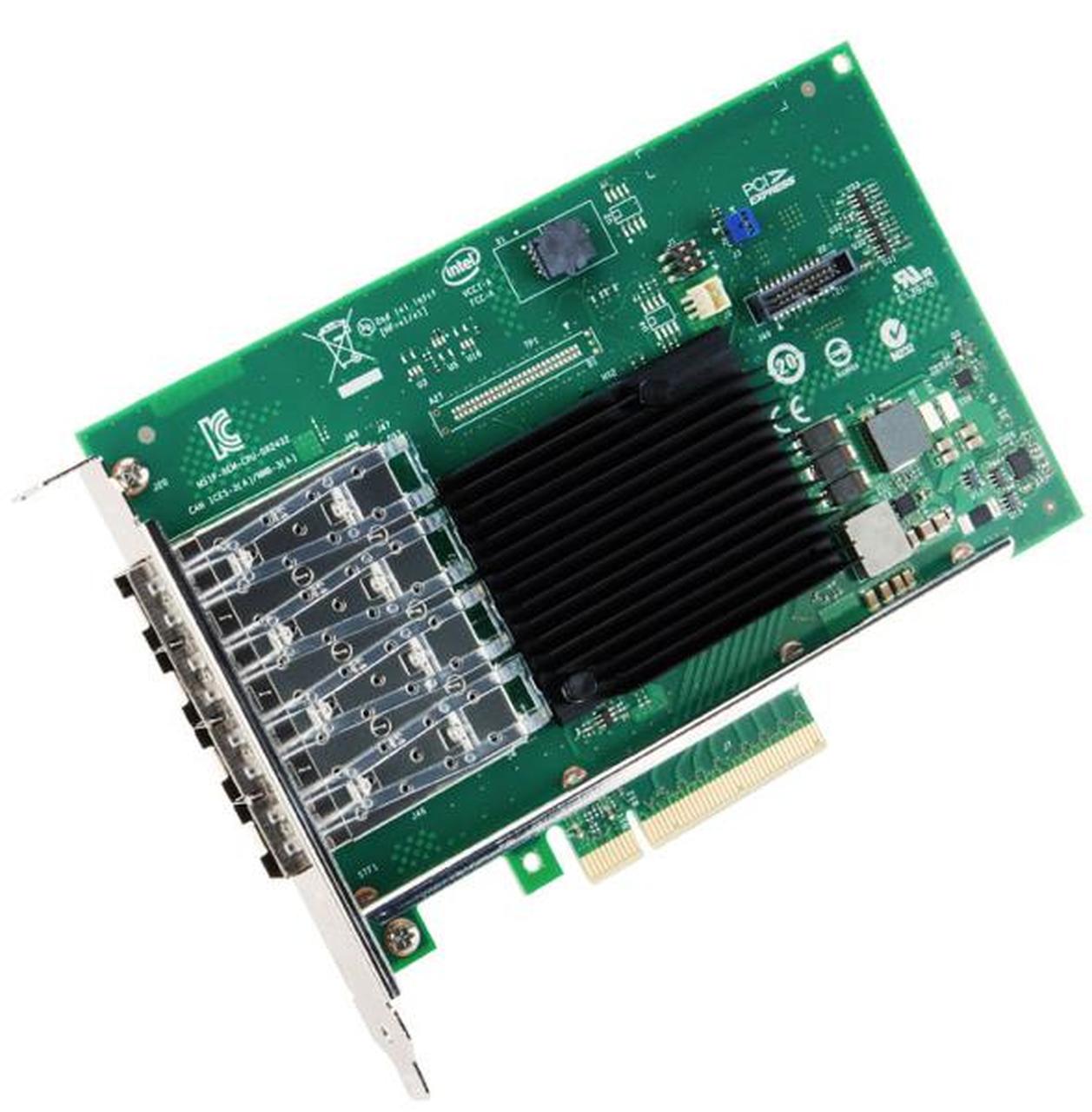 Intel adapter. X710-da4. Сетевой адаптер Intel Original x710da2blk. Intel Ethernet x710-da4. Intel x710 2x10gb da/SFP+ Network Card.