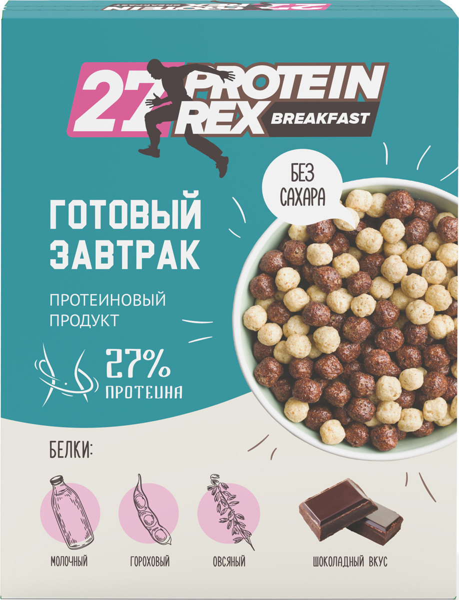 Protein Rex готовый завтрак