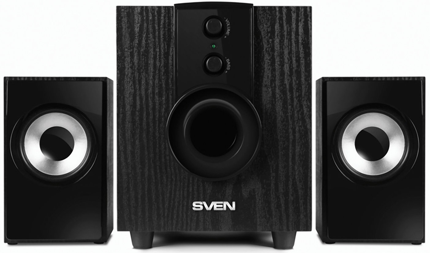 Sven black. Колонки Свен МС 107. Sven MS-107 Black. Колонки Sven MS-107 черный. Колонки компьютерные 2.1 Sven MS-81.