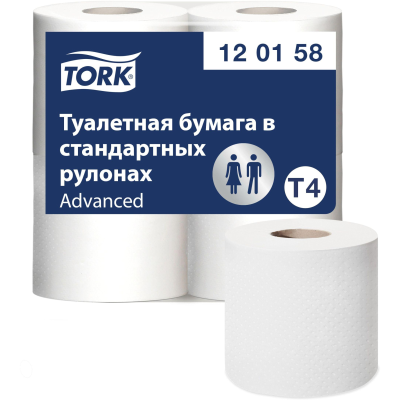 Туалетная бумага рулонах tork. Туалетная бумага Tork Advanced 120158. Бумага Tork Premium t4. 120320 Торк. Бумага туалетная 2 слойная 23 м.