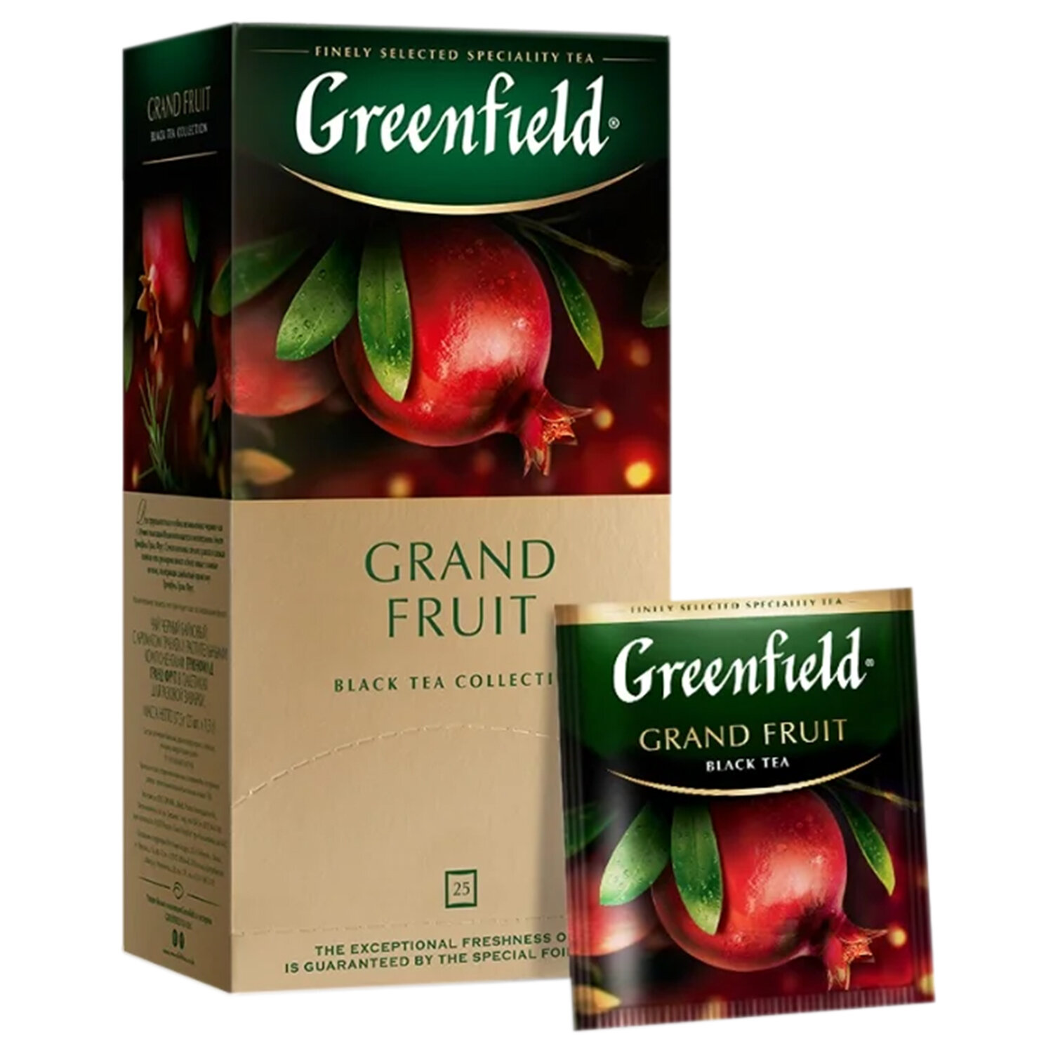Чай Черный Greenfield Купить В Спб