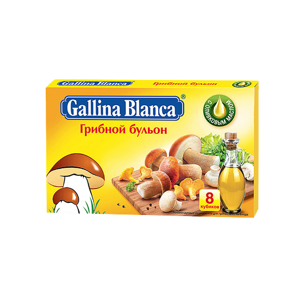 Gallina blanca грибной бульон