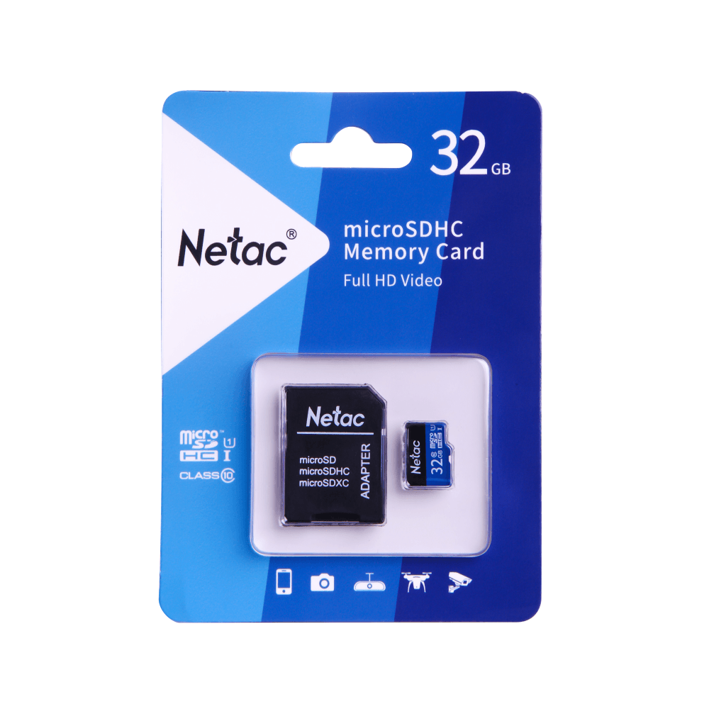 Карта памяти sdhc netac 32gb p600 nt02p600stn 032g r