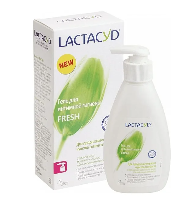 Lactacyd Гель для интимной гигиены Lactacyd Fresh 200 мл