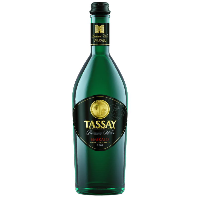 Газ вода зеленая. Вода Tassay 0,75 в стекле. Tassay вода Premium. Tassay 0.75 стекло. Tassay вода Emerald.