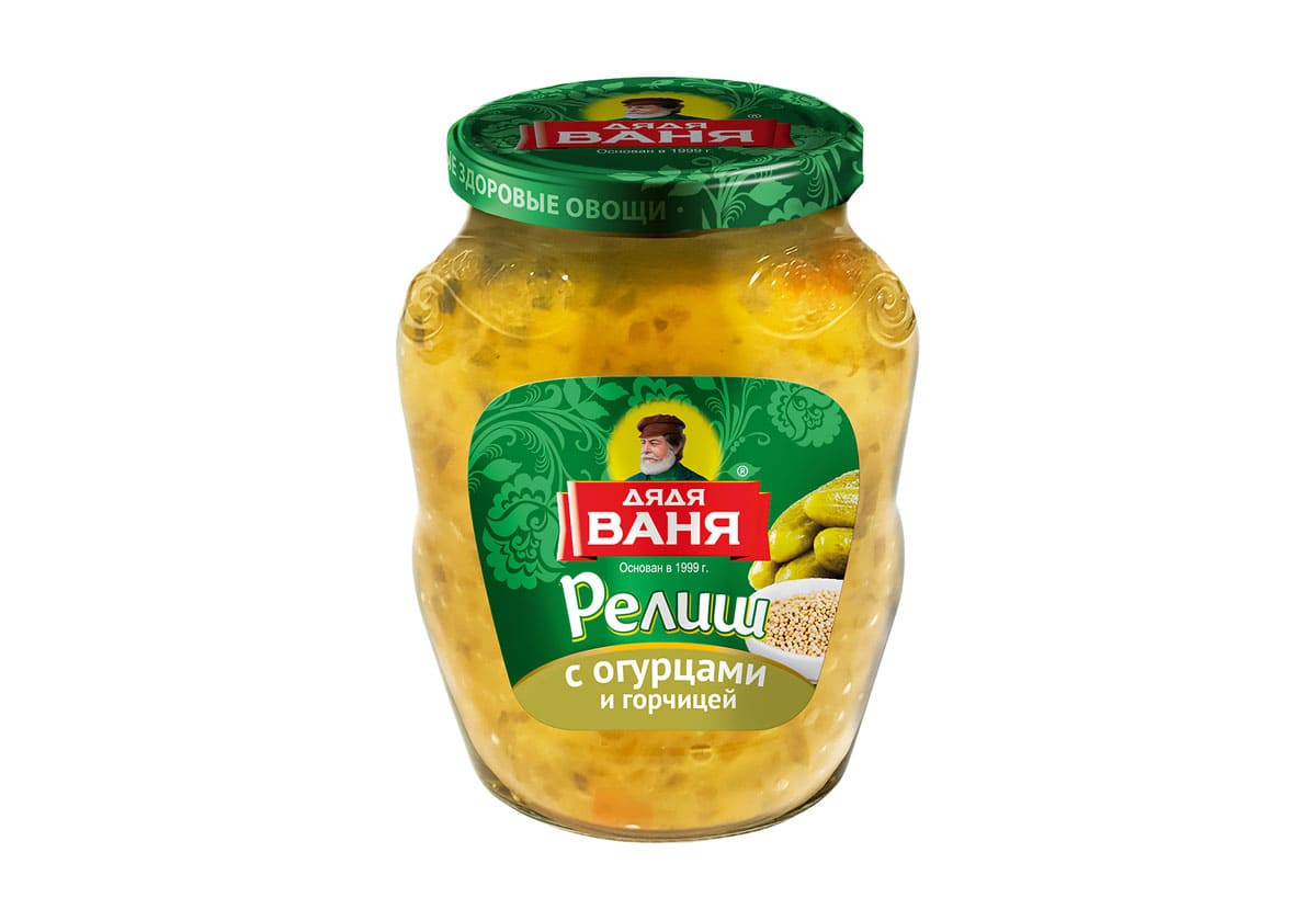Релиш Из Огурцов Купить В Москве