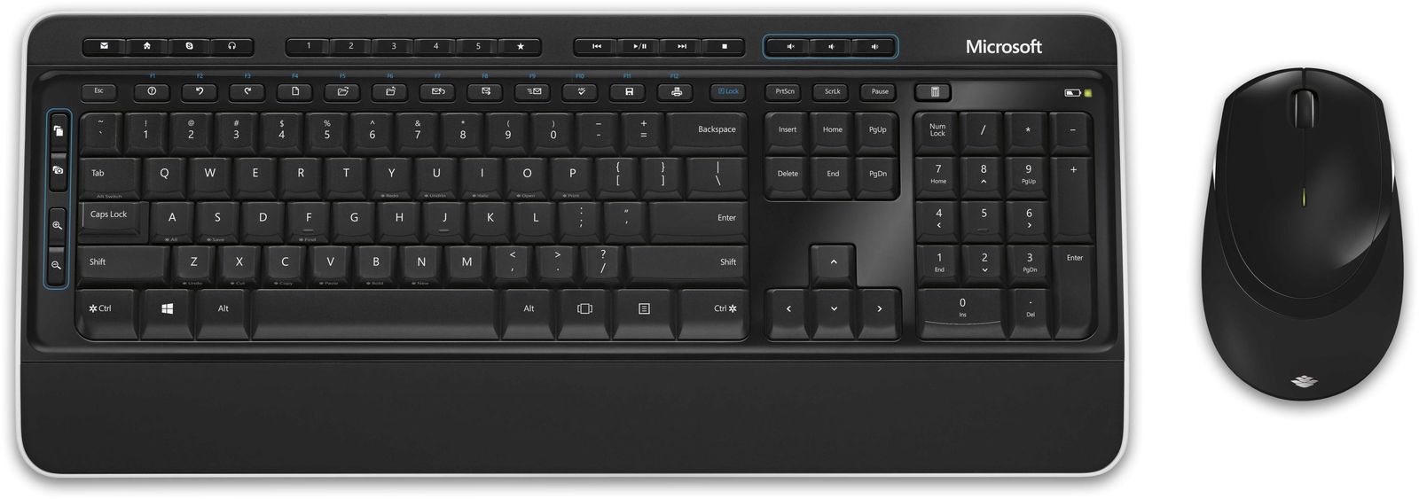 Клавиатура + мышь Microsoft Wireless desktop 3050