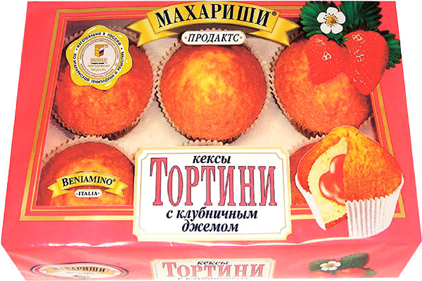 Тортини Махариши 200 вишня