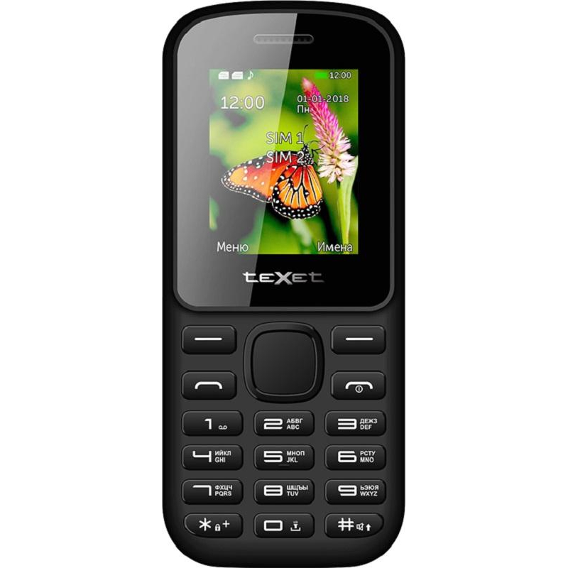 Кнопочный телефон без андроида. TEXET TM-130. Сотовый телефон TEXET TM-130. Мобильный телефон TEXET TM-130, черный. TEXET TM-130 черный-красный.