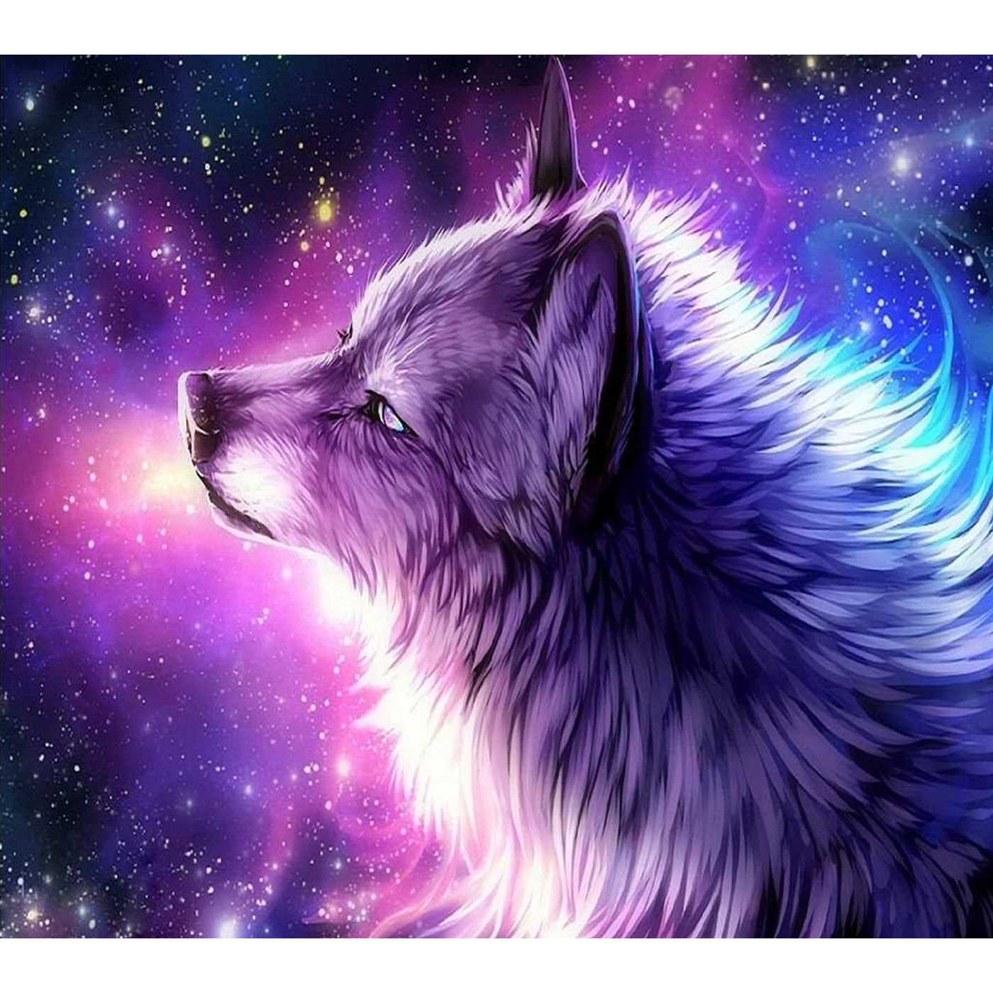космические волки картинки