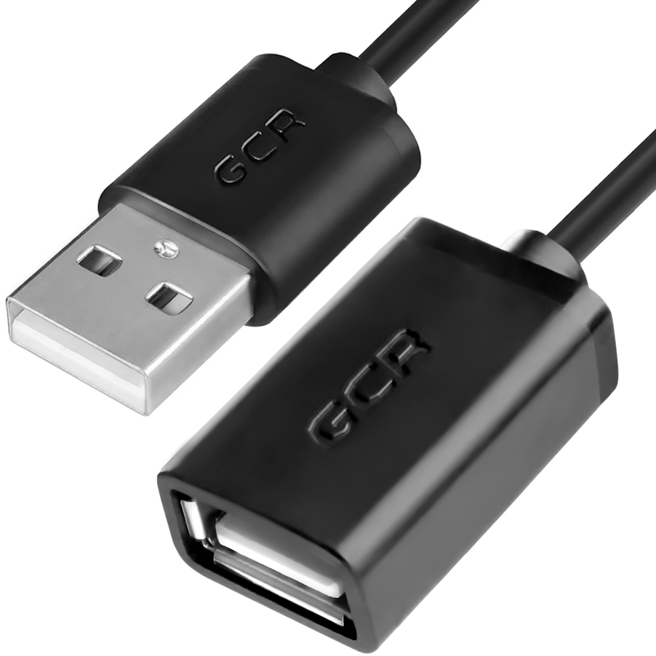 Удлинитель Greenconnect USB - USB (GCR-uec3m-bb2s) 1.8 м