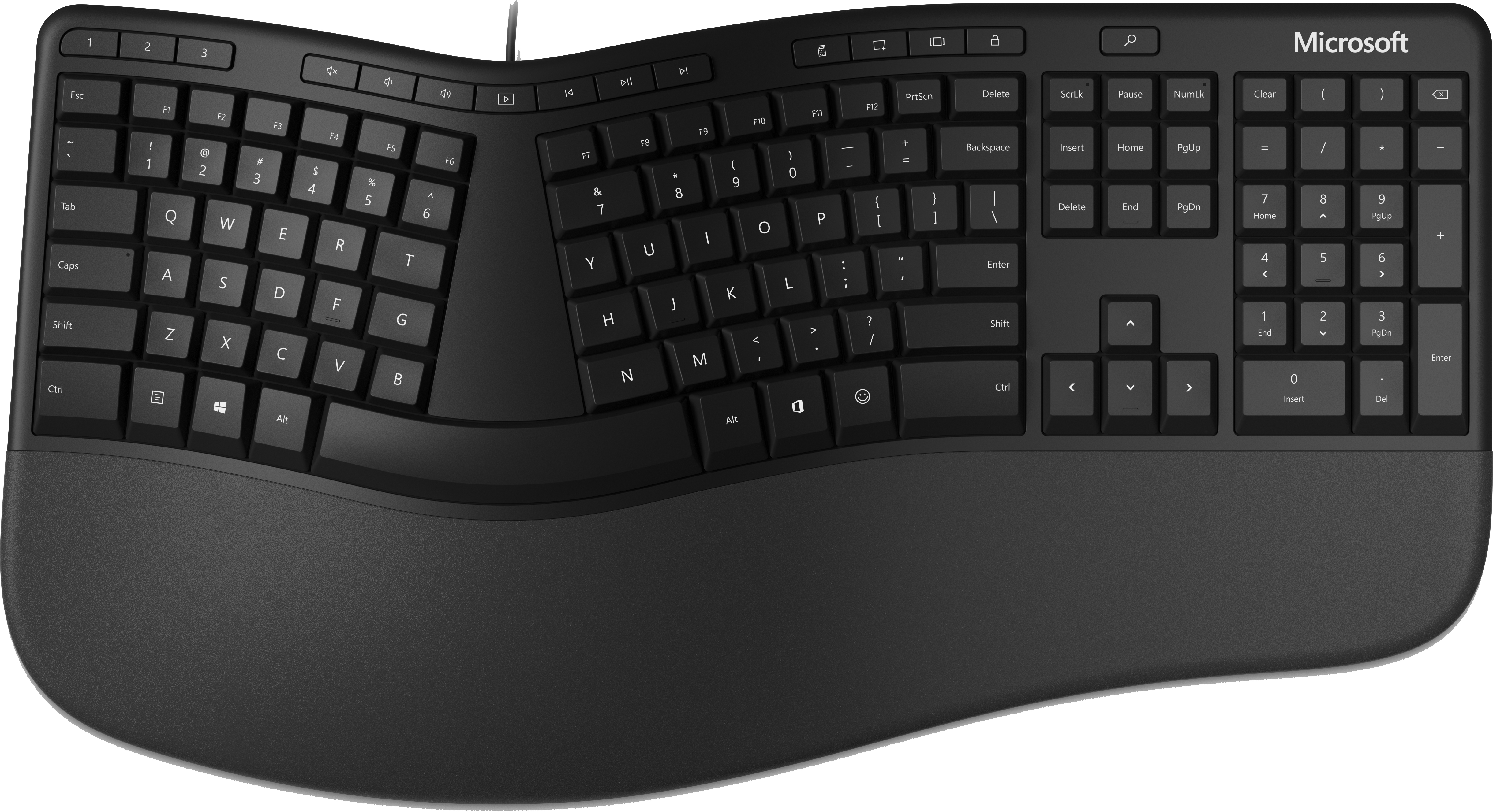 Клавиатура Microsoft natural Ergonomic Keyboard 4000