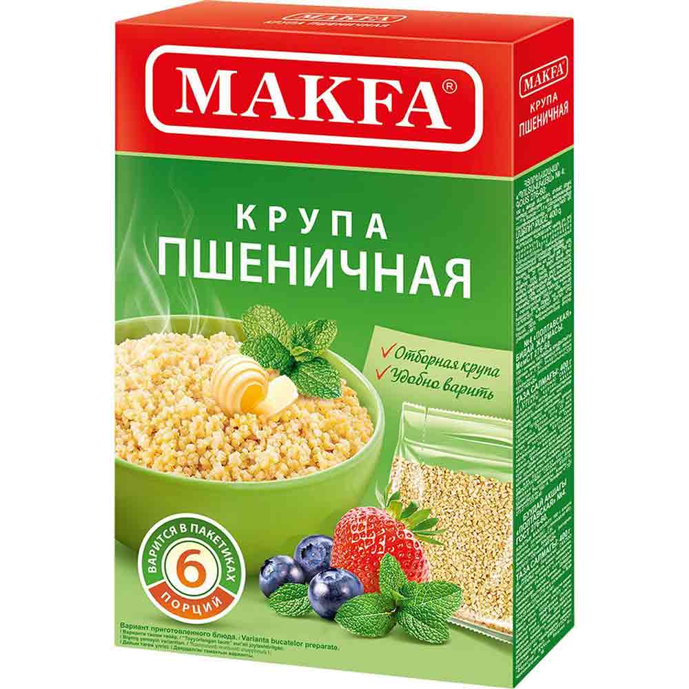 Каши и макаронные изделия быстрого приготовления в