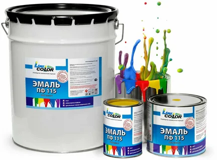  Лакокрасочные материалы