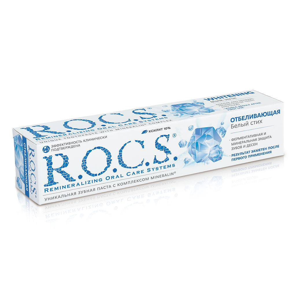 Rocs зубная паста Ozon