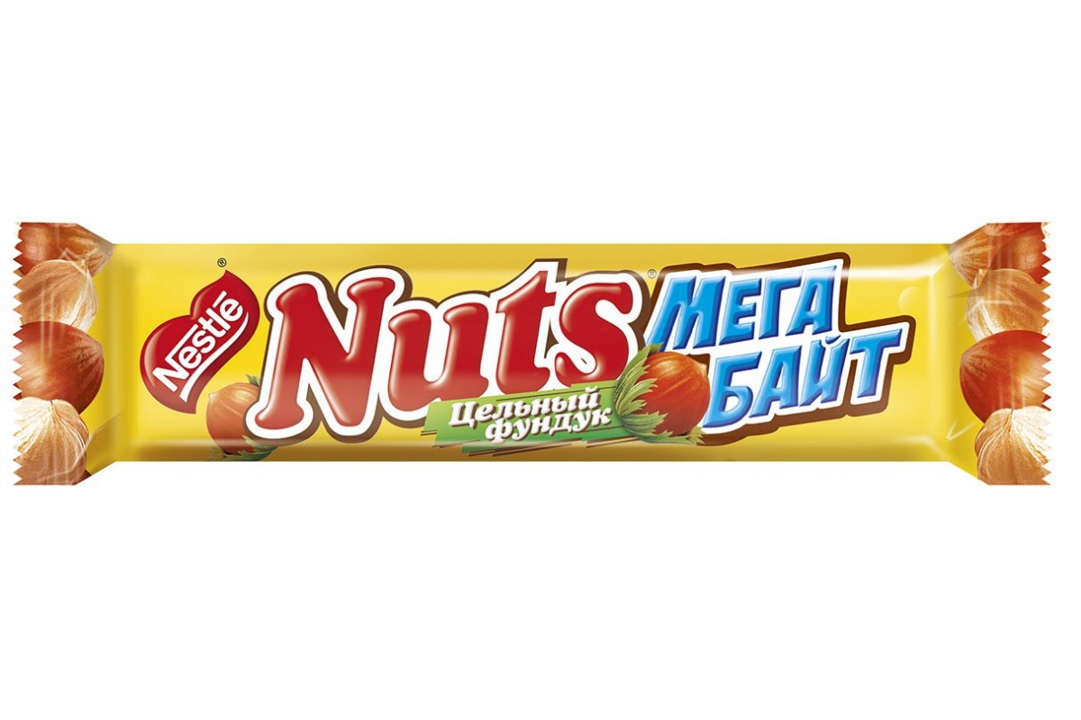 Nuts батончик