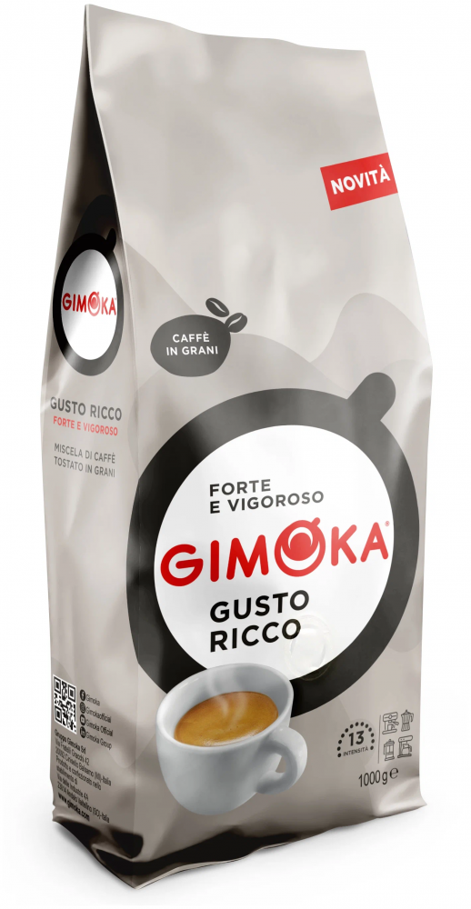 Кофе в зернах gimoka. Кофе в зернах Gimoka gusto Ricco. Кофе Gimoka gusto Ricco. Кофе зерно Gimoka gusto Ricco 1000гр/6. Gimoka gusto Ricco 1 кг кофе.