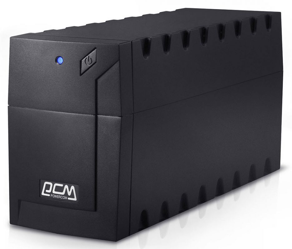 Powercom Источник бесперебойного питания (черный) Powercom Raptor RPT-800AP IEC C13